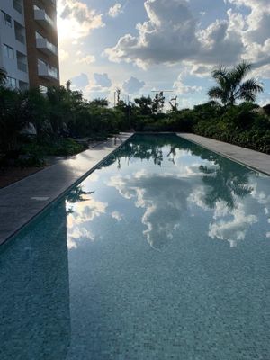 Departamento de lujo en  Venta Mérida, Vía Montejo Yucatán.