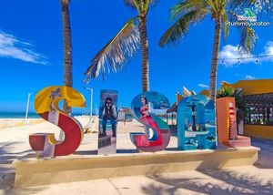 Terreno en venta en Sisal, Yucatán.