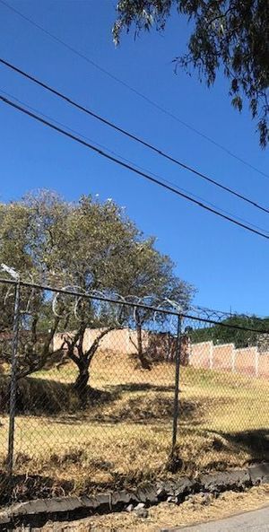 VENTA TERRENO EN TLALPAN