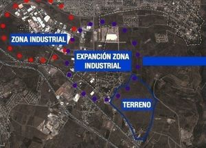 TERRENO EN VENTA EN SAN JUAN DEL RIO EN EL NUEVO PARQUE INDUSTRIAL