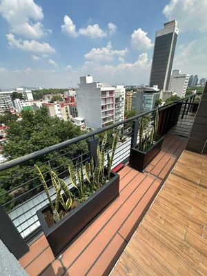 Departamento en venta en Letrán Valle con Roof Garden privado