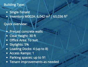 MTY CENTRO NTE.  65,036 ft2  PARQUE IND. MONTERREY  RODEDIR 24 LR 280823