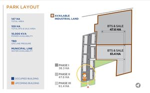 BTS 100,000 sf COAH. MONCLOVA Parque Ind. Monclova nave en renta GPDIR LR 080722