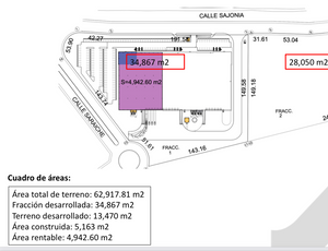 4,942 m2  IRAPUATO rentada en usd centro industrial gto nave  abadir oh 271022