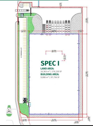 MTY PTE. STA. CATARINA 97,736 ft2 Parque Ind. Metropolitan I  VYDIR LR 280824