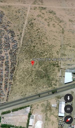 200,000 m2 JUAREZ CHIH CARRETERA PANAMERICANA terreno industrial KWCC SCH 250521