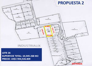 Venta Terreno industrial, 10,000 m2, Corregidora, Querétaro