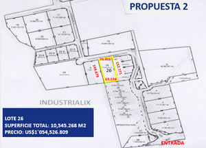 Venta Terreno Industrial, 10.6 has, Corregidora, Querétaro