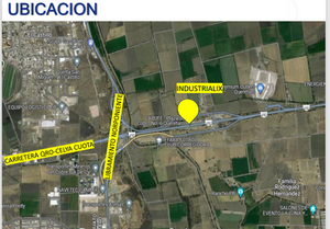 Venta Terreno Industrial, 10.6 has, Corregidora, Querétaro