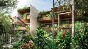 VILLA EN EDIFICIO ADORA TULUM