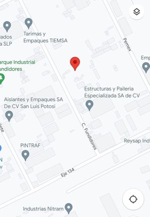 LOTE EN PARQUE INDUSTRIAL EN EJE 132