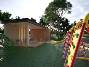 Área de Juegos Infantiles y Terraza