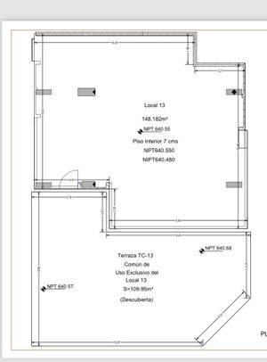 LOCAL COMERCIAL EN VENTA