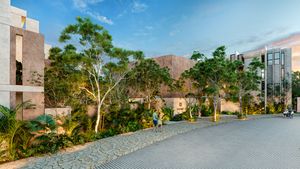 Villa de una planta con 2 habitaciones en Tulum, Kaybé