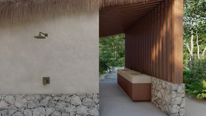 Venta de terreno en Privada Residencial en Tulum