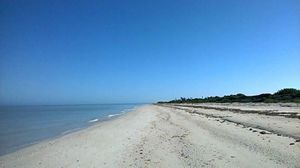 Venta de terreno frente al mar en Sisal Yuc.