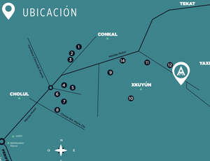 Terreno en Venta en Norte de Merida