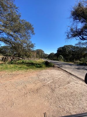 Terreno en venta a 15 min de la autopista Mex-Qro