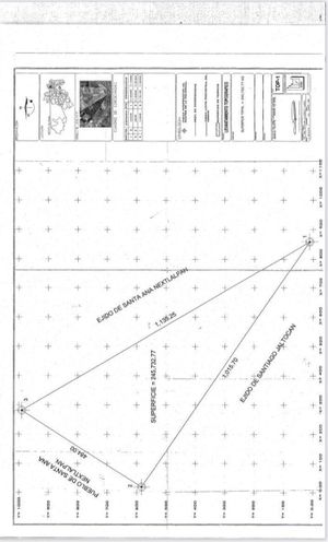 En venta terreno plano a un lado del aeoropuerto Felipe Ángeles