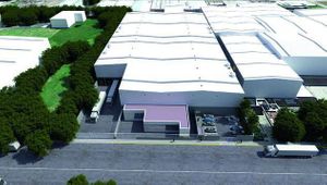 NAVE INDUSTRIAL EN RENTA EN LERMA