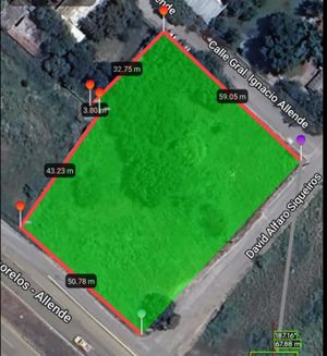 Terreno en Venta en Allende Nuevo León