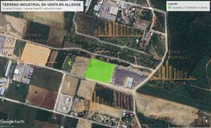 TERRENO INDUSTRIAL EN VENTA EN ALLENDE NUEVO LEÓN