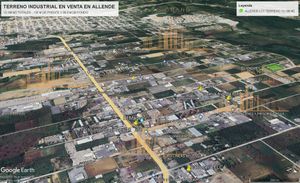 TERRENO INDUSTRIAL EN VENTA EN ALLENDE NUEVO LEÓN