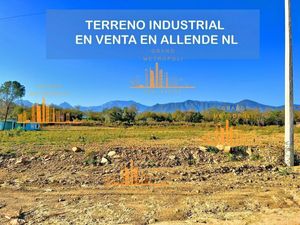 TERRENO INDUSTRIAL EN VENTA EN ALLENDE NUEVO LEÓN