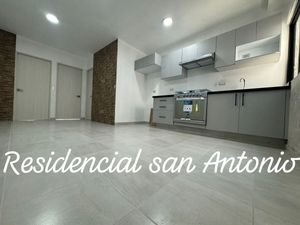 Increíble departamento en Coyoacán en calle tranquila y amplia