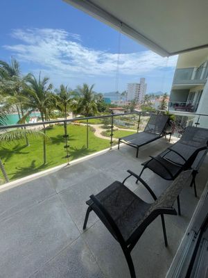 DEPARTAMENTO EN PONTO HORIZONTE, MANZANILLO, FRENTE A MAR!!!