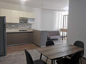 Renta de departamento amueblado y equipado Santa Fe Living