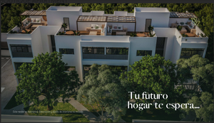 Departamentos en Venta  en Temozón norte  en Mérida