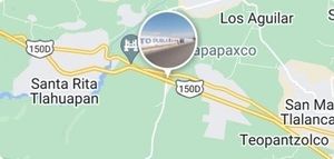 VENTA DE TERRENO EN PUENTE APAPAXCO ,PUEBLA