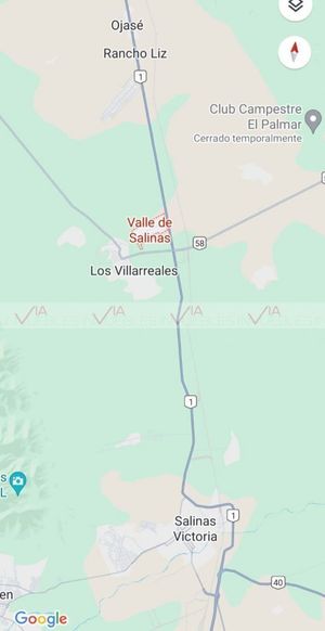 Valle de Salinas, Salinas Victoria