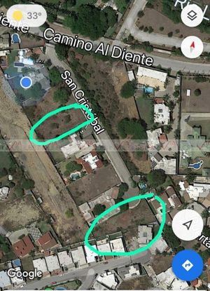 Terreno Residencial En Venta En La Estanzuela, Monterrey, Nuevo León