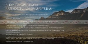 Preventa de Terrenos Residenciales DINARA Zona Cumbres