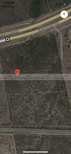 Venta Terreno Industrial Cadereyta En Cadereyta Jiménez