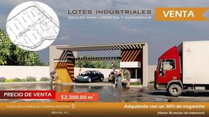 Venta Terreno Industrial Fraccionamiento Industrial El Novillo En Allende