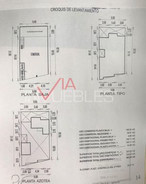 Edificio En Venta En Héroe De Nacozari, Gustavo A. Madero, Ciudad De México