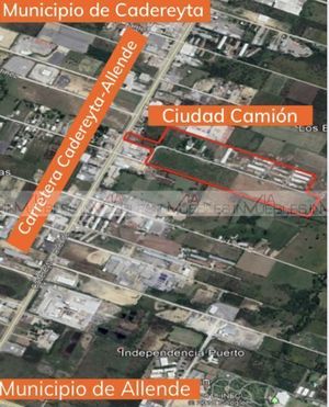 Venta Bodegas Y Naves Industriales Ciudad Camion Industrial Park En Allende