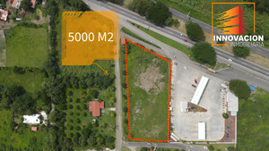 SE VENDE TERRENO DE 5000 M2,  SOBRE CARRETERA COLIMA - GDL, TRAPICHE COLIMA