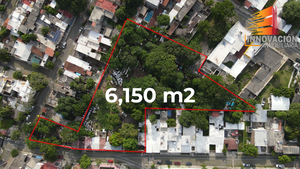 SE VENDE TERRENO EN VILLA DE ALVAREZ, COLIMA, DE 6,150 M2, USO HABITACIONAL Y CO