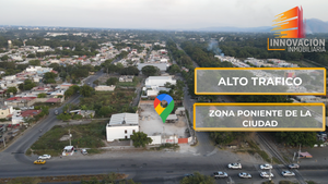 SE VENDE TERRENO EN ESQUINA, SOBRE LIBRAMIENTO PONIENTE DE COLIMA(GASERA) DE 171