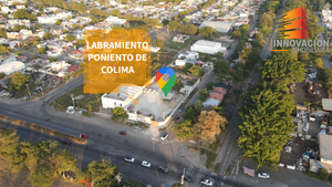 SE VENDE TERRENO EN ESQUINA, SOBRE LIBRAMIENTO PONIENTE DE COLIMA(GASERA) DE 171