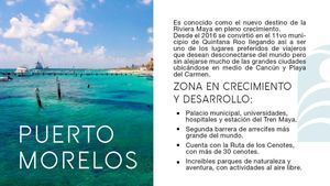 Preventa de Terrenos en Quintana Roo, Puerto Morelos.