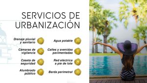 Preventa de Terrenos en Quintana Roo, Puerto Morelos.