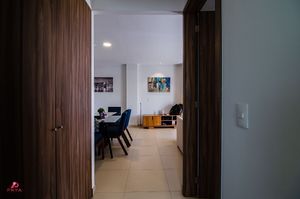 DEPARTAMENTO AMUEBLADO EN VENTA , VALLE REAL , ZAPOPAN , JALISCO