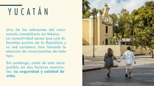 Invierte en Yucatán, Preventa de terrenos.