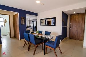 DEPARTAMENTO AMUEBLADO EN VENTA , VALLE REAL , ZAPOPAN , JALISCO