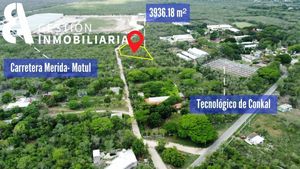 TERRENO EN VENTA AL NORTE DE MERIDA, CONKAL,YUCATÁN CTV256